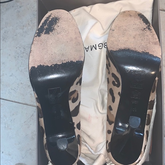 Charles Jordan cheetah print Beautiful shoes - Picture 4 of 4